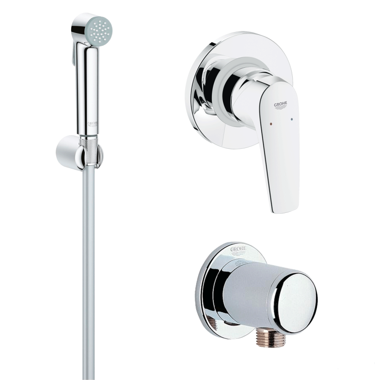 Набір гігієнічного душу Grohe Bau Flow 121645