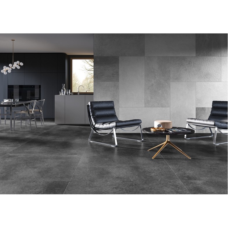 Плитка Керамогранит GRES TACOMA STEEL RECT