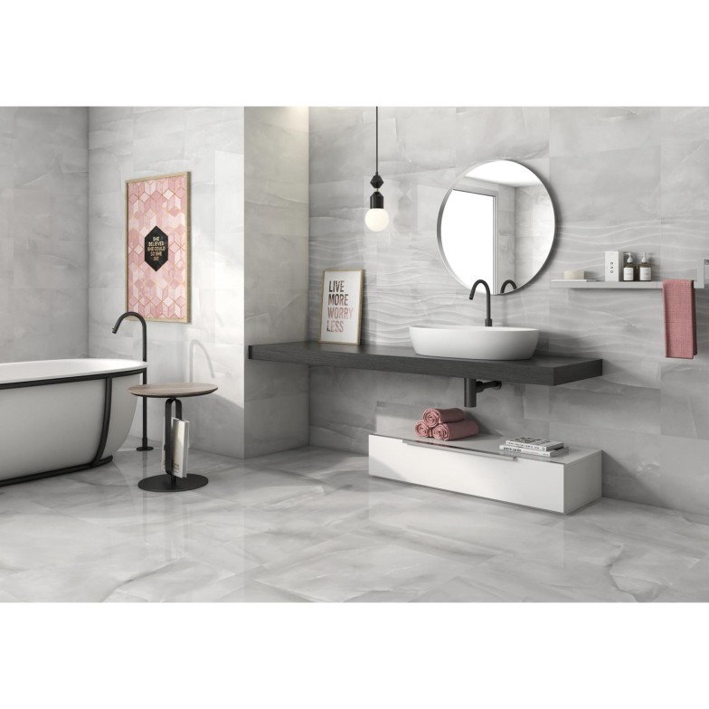 Плитка CERAMICA DESEO RLV PERGAMO GRIS