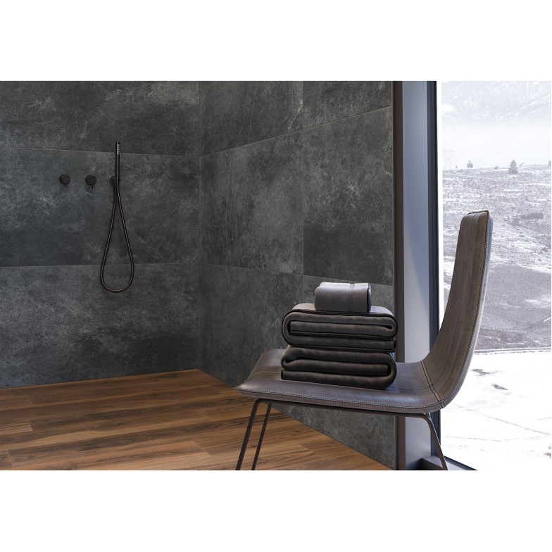 Плитка Керамогранит GRES TACOMA STEEL RECT.