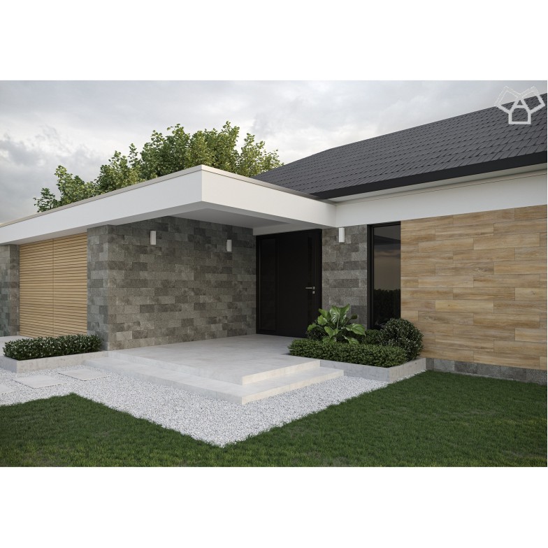 Плитка Клинкер CERRAD KAMIEN SALTSTONE GRAFIT