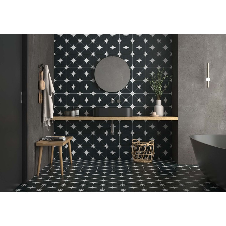 Плитка Керамогранит GEOTILES PONENT BLACK