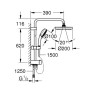 Душова система з перемикачем Grohe New Tempesta System 200 27389002