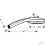 Ручний душ Hansgrohe Croma 28535000