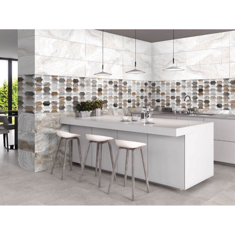 Плитка CERAMICA DESEO ARABESQUE GREY LT