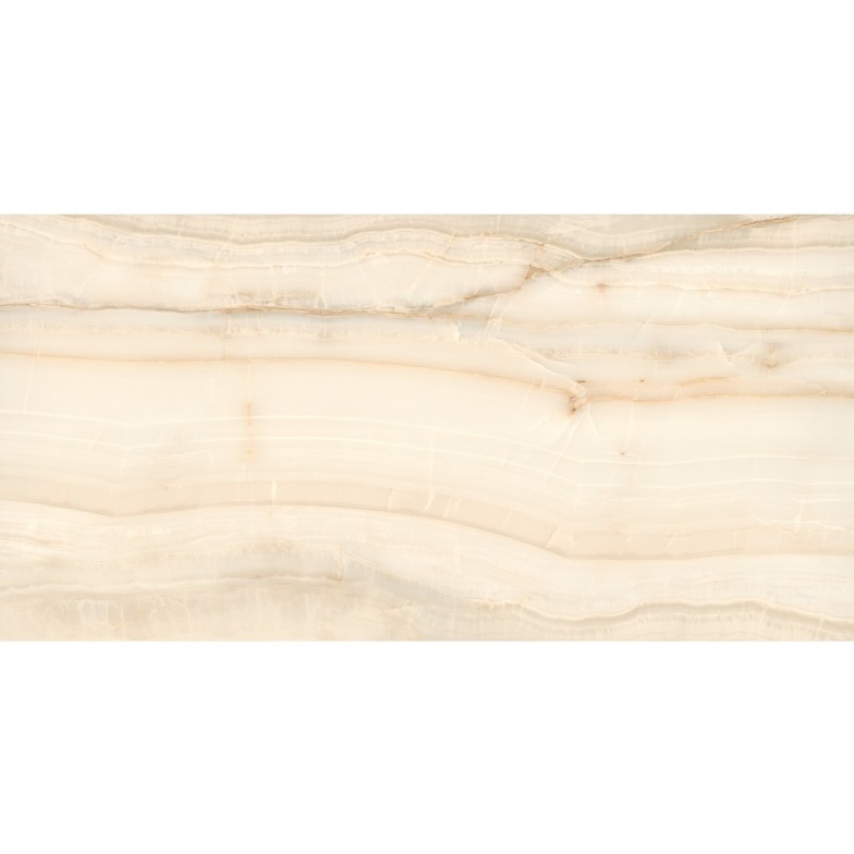 Плитка КЕРАМОГРАНИТ MEGAGRES-2 OPAL BONE RECT PARLAK NANO