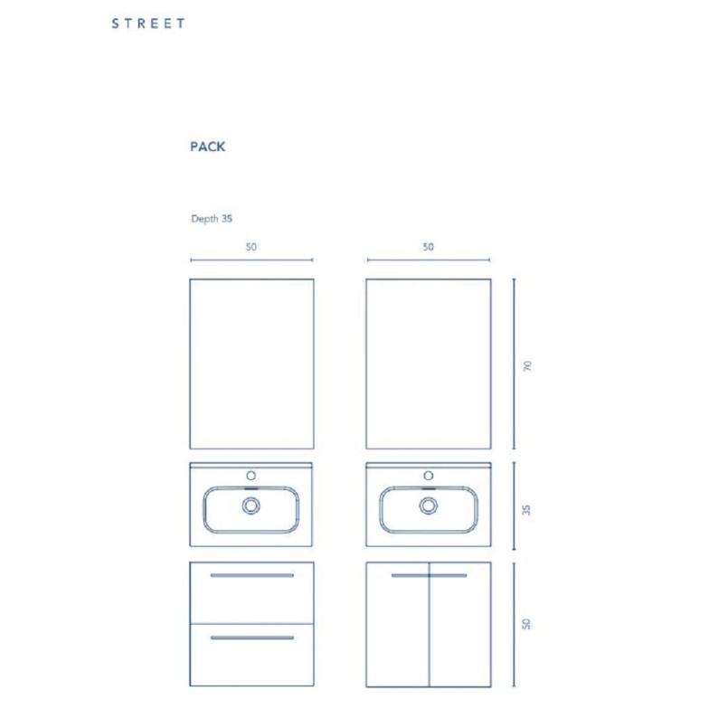 123150 STREET Pack Комплект меблів