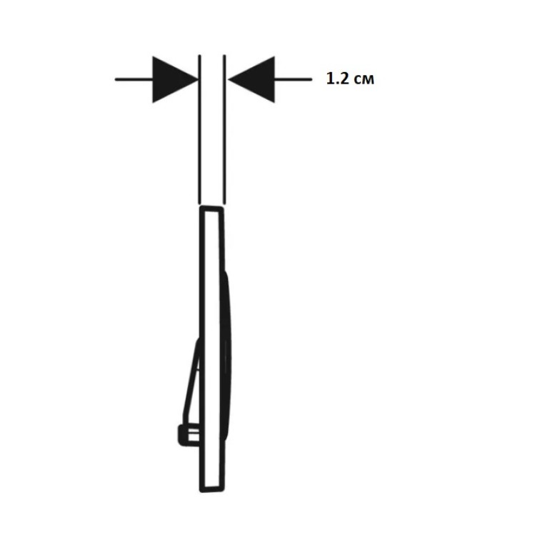 Клавіша для змиву Geberit Sigma 115.882.KJ.1