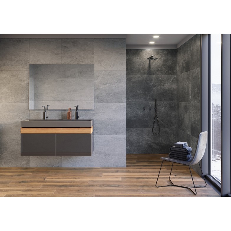 Плитка Керамогранит GRES TACOMA SILVER RECT.