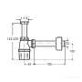 Сифон для раковин Viega 103927