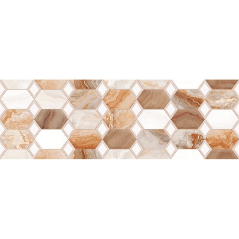 Плитка CERAMICA DESEO ARABESQUE BEIGE DECOR