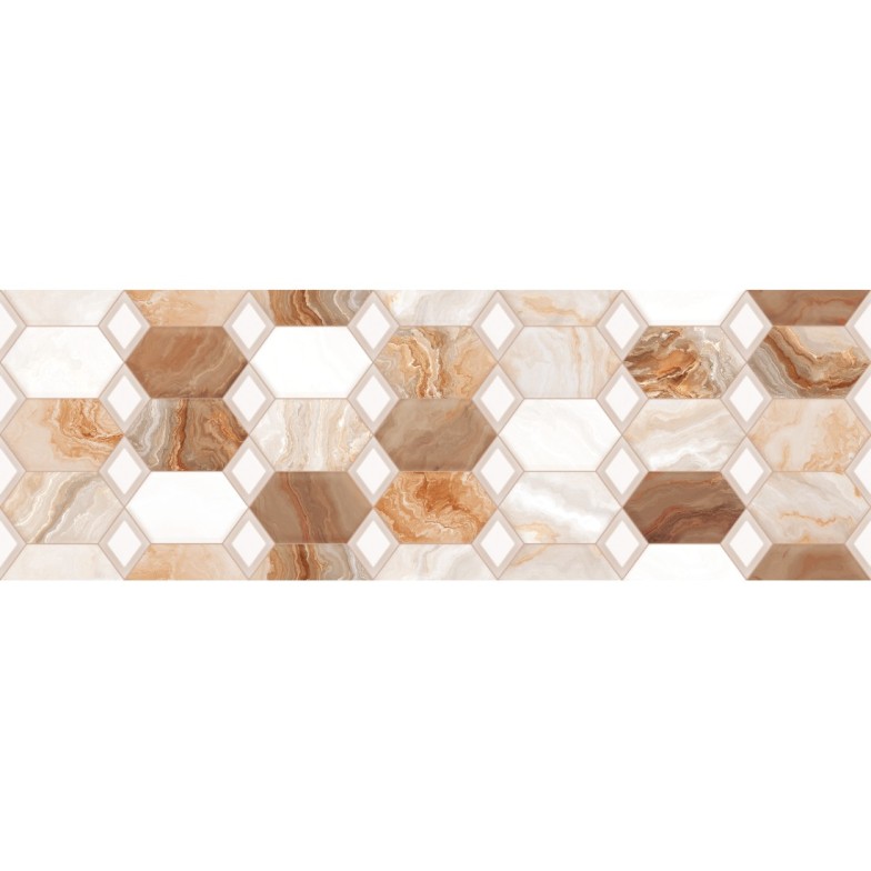 Плитка CERAMICA DESEO ARABESQUE BEIGE DECOR