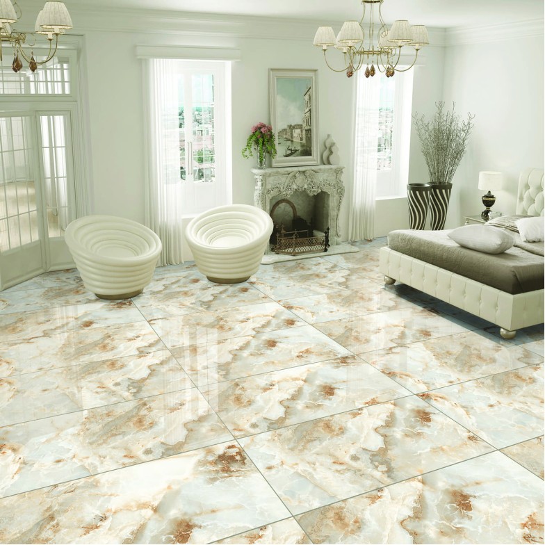 Плитка Керамогранит ALMERA CERAMICA-2 ABSIDE CREMA POL