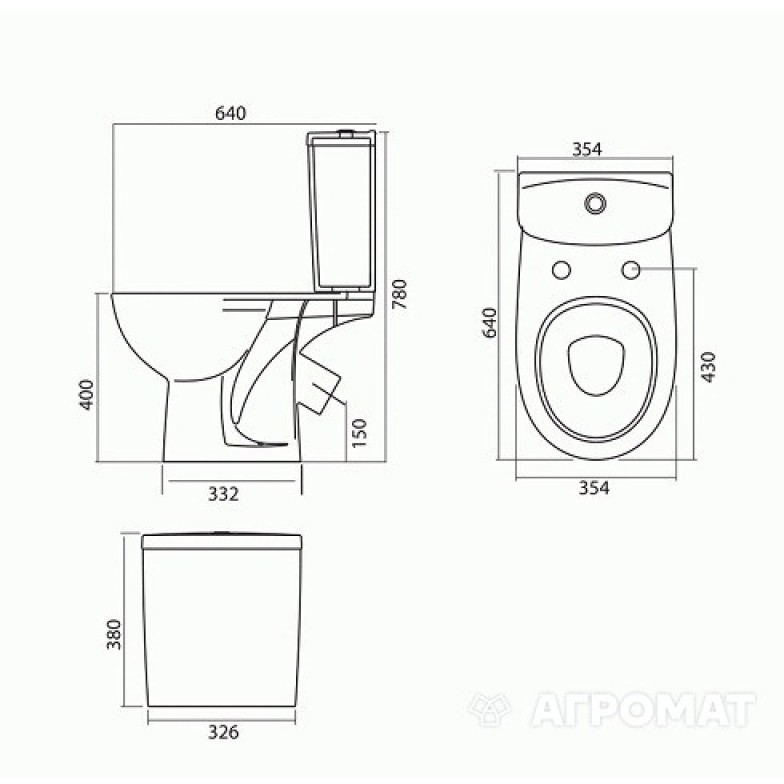 Компакт Kolo Freja L79201