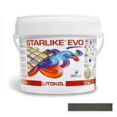 Клей-затирка Litokol STARLIKE EVO 235/2.5кг Кава