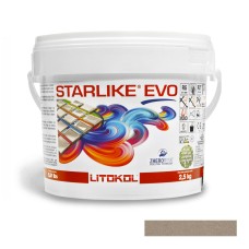 Клей-затирка Litokol STARLIKE EVO 225/2.5кг Табакко