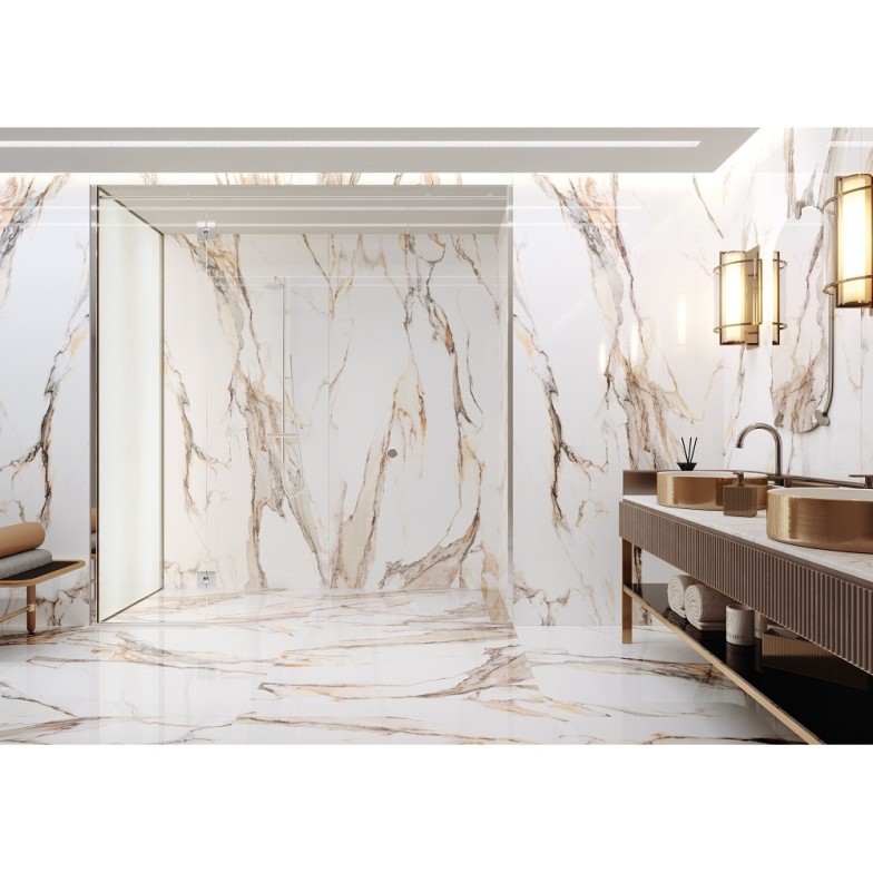 Плитка Керамогранит CERRAD GRES CALACATTA GOLD POLER
