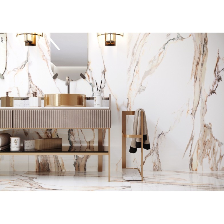 Плитка Керамогранит CERRAD GRES CALACATTA GOLD POLER