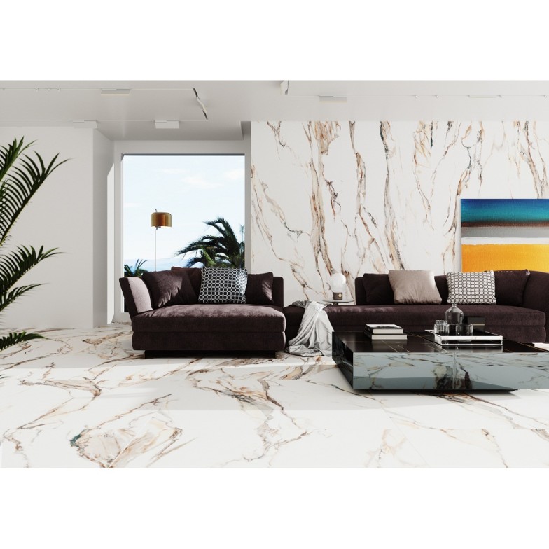 Плитка Керамогранит CERRAD GRES CALACATTA GOLD POLER
