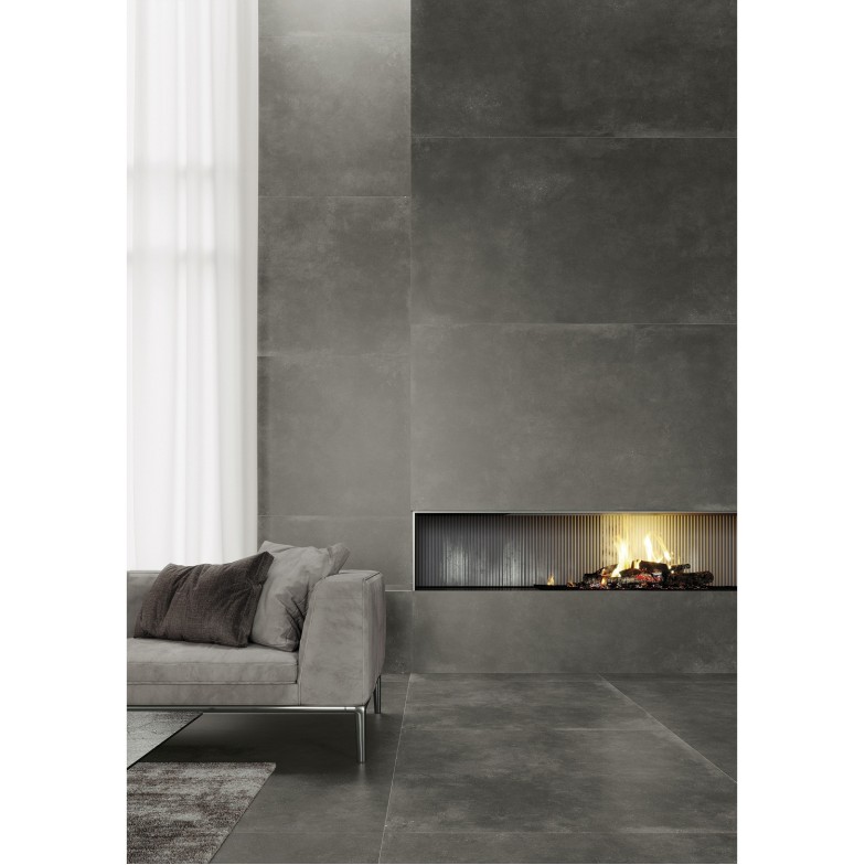 Плитка Керамограніт CERRAD MODERN CONCRETE GRAPHITE RECT