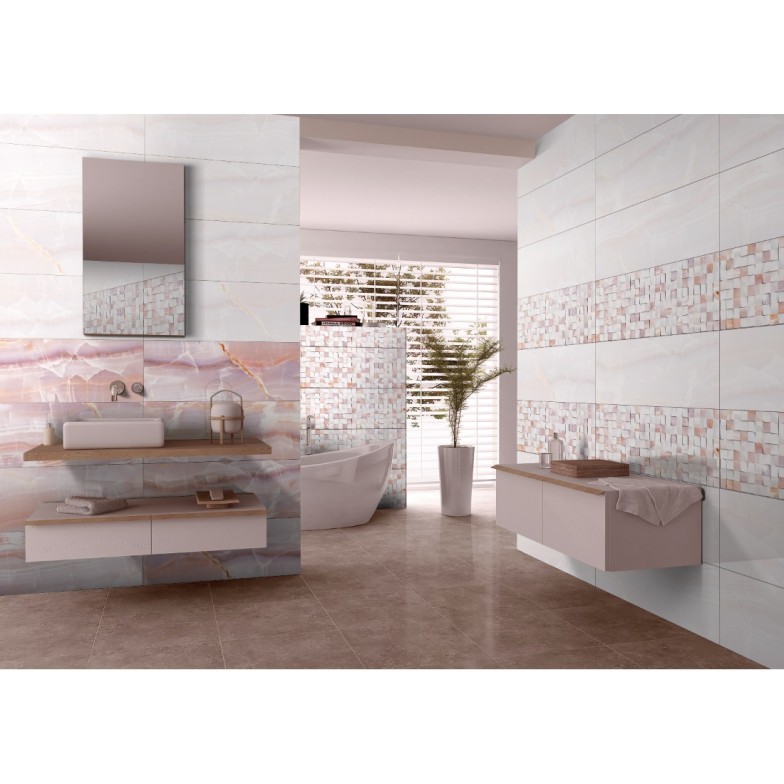 Плитка CERAMICA DESEO JOLIE PINK DARK