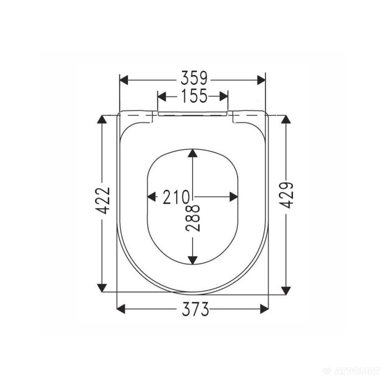 Унітаз Villeroy&Boch Architectura 5684HR01 підв.DirectFlush + 98M9C101 Кришка