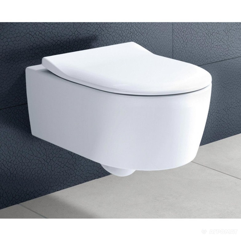 Унітаз Villeroy&Boch Avento 5656RS01+кришка