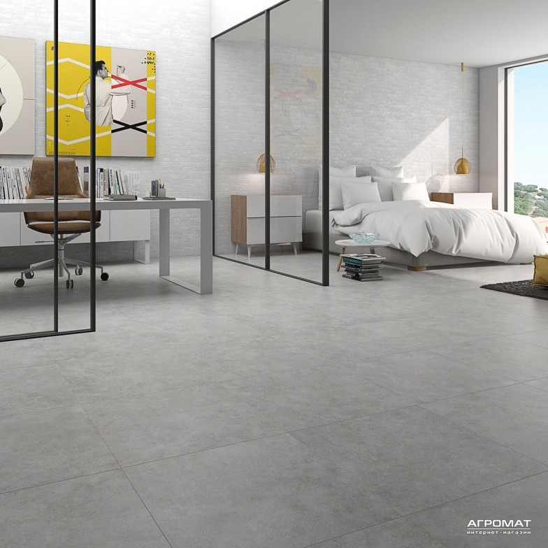 Плитка Керамогранит Geotiles UT. Sena GRIS RECT