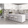 Плитка CERAMICA DESEO ARABESQUE GREY DECOR