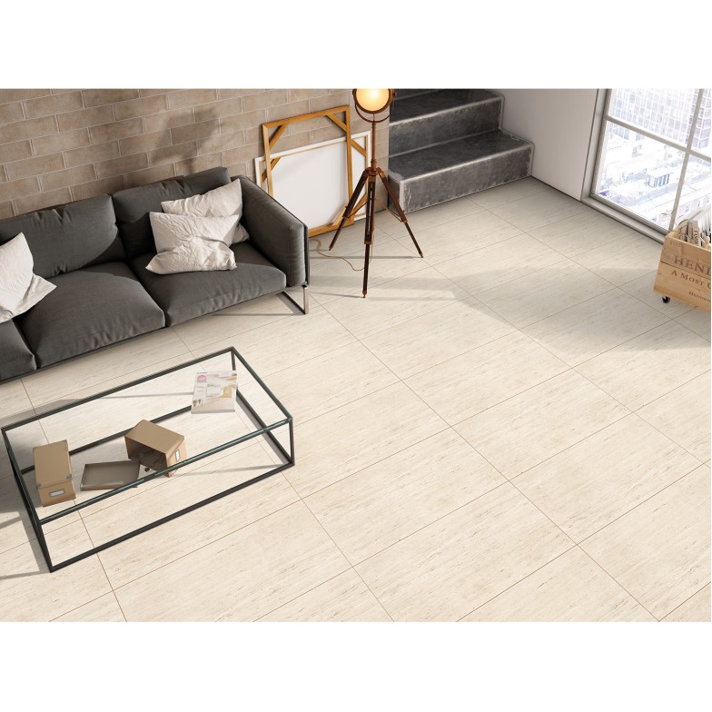 Плитка КЕРАМОГРАНІТ ALMERA CERAMICA-2 ELITE TRAVERTINO CREMA