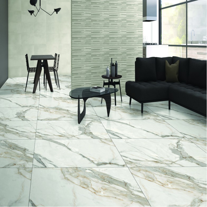 Плитка Керамогранит ALMERA CERAMICA-2 ENRICA BEIGE POL