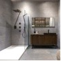 Плитка КЕРАМОГРАНІТ PORCELANOSA DECO LUCERNA ACERO 45X120(A)