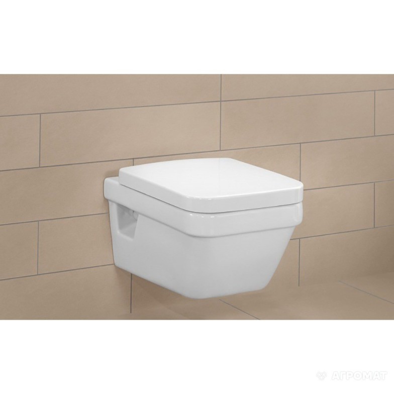 Унітаз Villeroy&Boch Omnia Architectura 5685HR01+9M58S101