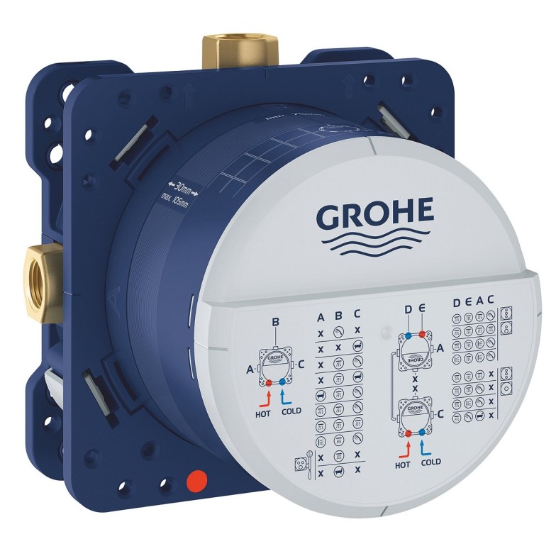 Душова система Grohe Grohtherm SmartControl 3470600A