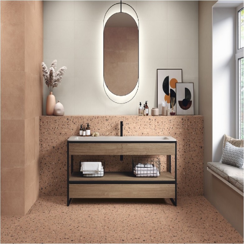 Плитка APE Ceramica ARGILLAE NEVE RECT 60X120