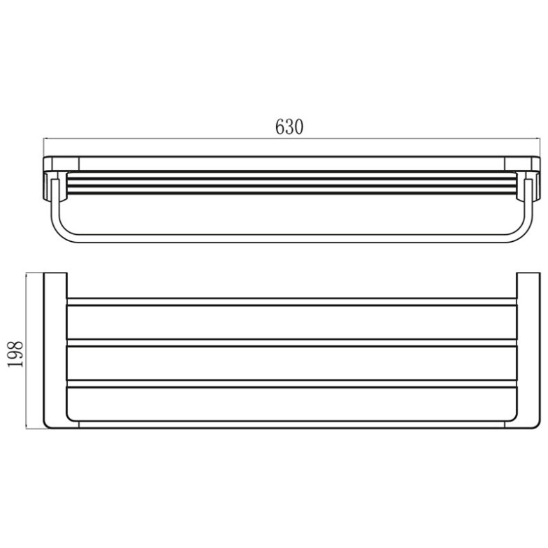 Поличка 10 ° (TD 330) Ravak  (X07P327)