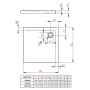 Піддон Argos C 100x100 Radaway  (4AC1010-01)