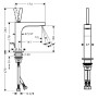 Змішувач Axor Citterio хром HansGrohe  (39031000)