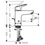 Змішувач Logis HansGrohe  (71100000)