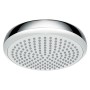 Верхній душ Crometta 160 білий / хром HansGrohe  (26577400)