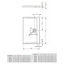 Піддон Argos D 140x90 Radaway  (4AD914-01)