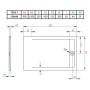 Піддон Teos F 120x90 Radaway  (HTF12090-54)