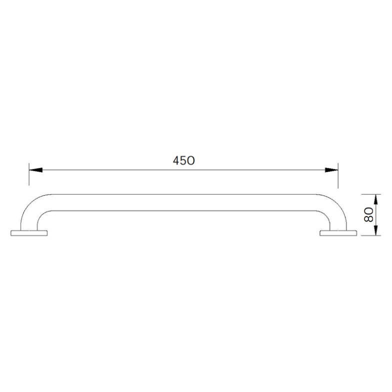 Поручень Lehnen Concept Pro 45 Kolo  (L60004000)