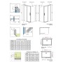 Бокова стінка Idea S1 80 R Radaway  (387051-01-01R)