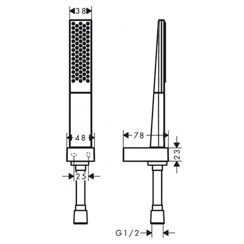 Душовий комплект Rainfinity 100 HansGrohe  (26856700)