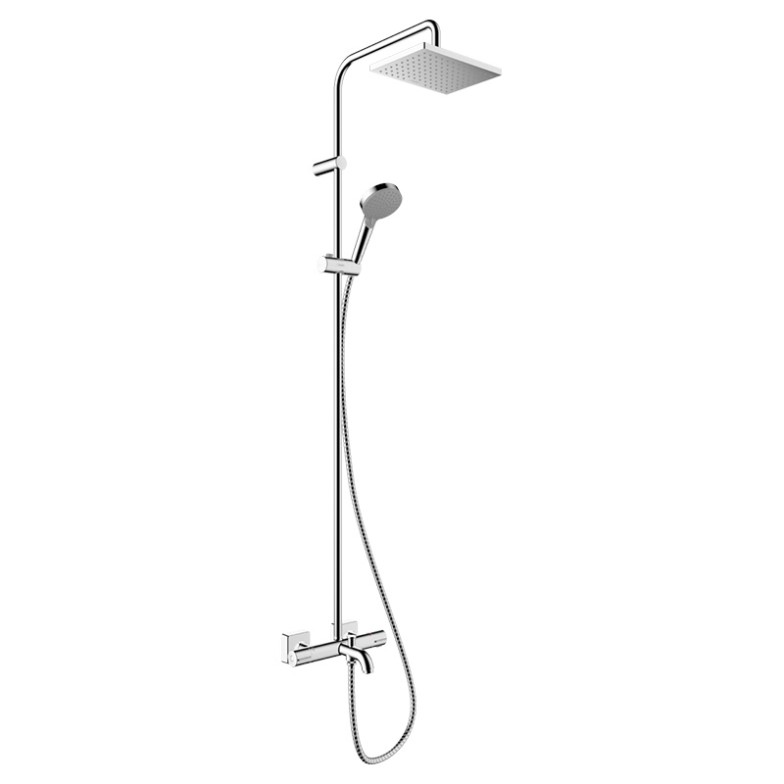 Душова система Vernis Shape Showerpipe HansGrohe  (26284000)