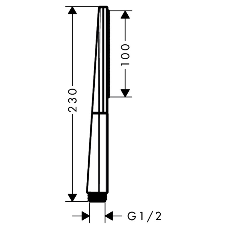 Лійка Rainfinity HansGrohe  (26866000)