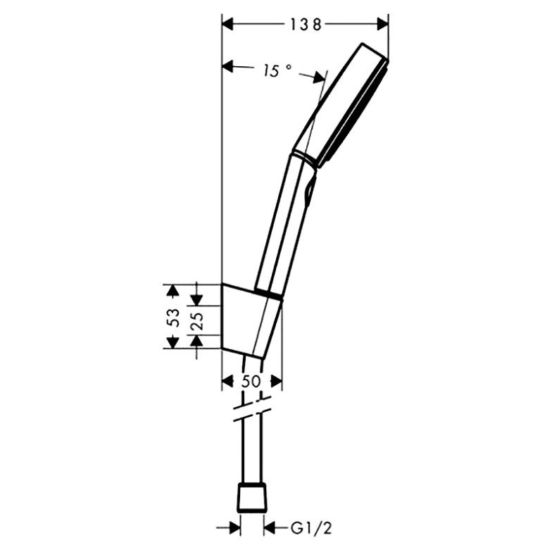 Душовий комплект Pulsify Select HansGrohe  (24302670)