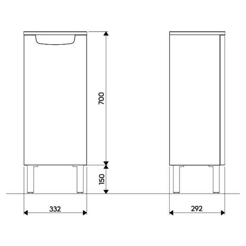 Полупенал Rekord 70 Kolo  (88474000)