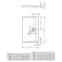 Піддон Argos D 100x90 Radaway  (4AD910-01)